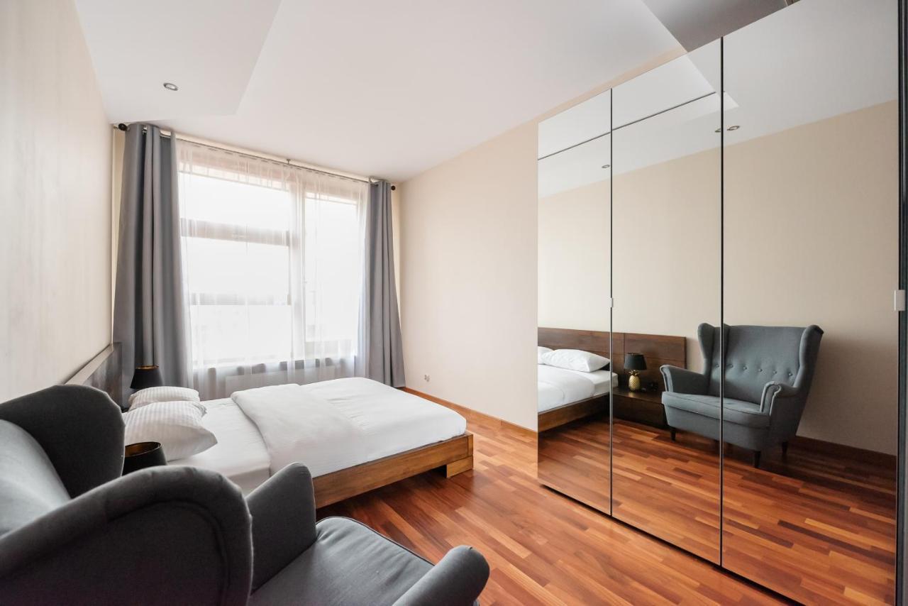 Wilanow Luxury Green Apartment Варшава Экстерьер фото